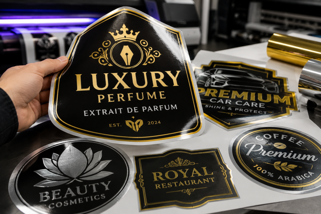 Sticker grand forma publicity 30cm /100cm